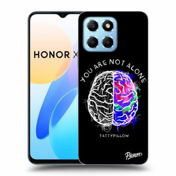 Obal pre Honor X6 - Brain - White