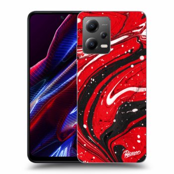 Obal pre Xiaomi Poco X5 - Red black