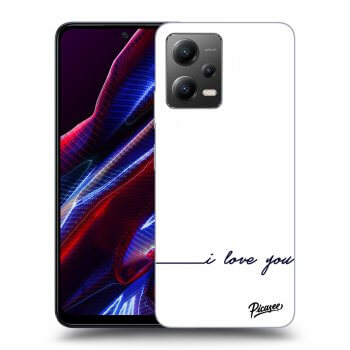 Obal pre Xiaomi Poco X5 - I love you