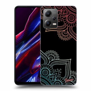 Picasee ULTIMATE CASE pro Xiaomi Poco X5 - Flowers pattern