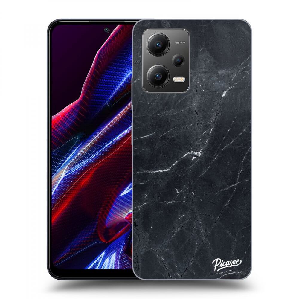 Picasee ULTIMATE CASE pro Xiaomi Poco X5 - Black marble