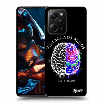 Obal pre Xiaomi Poco X5 Pro - Brain - White