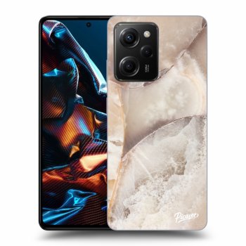 Obal pre Xiaomi Poco X5 Pro - Cream marble