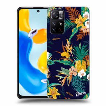 Obal pre Xiaomi Redmi Note 11S 5G - Pineapple Color