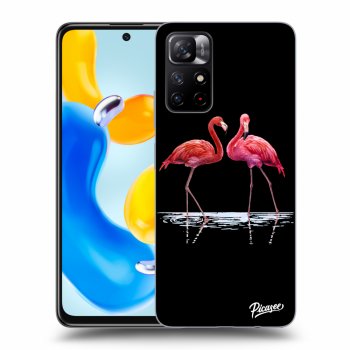 Obal pre Xiaomi Redmi Note 11S 5G - Flamingos couple