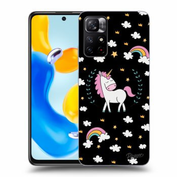 Obal pre Xiaomi Redmi Note 11S 5G - Unicorn star heaven