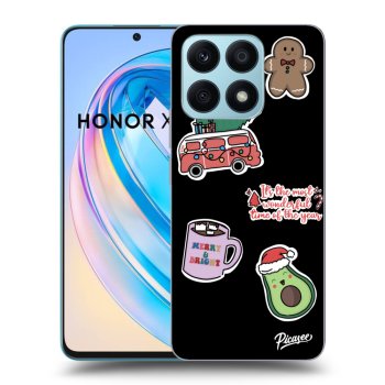 Obal pre Honor X8a - Christmas Stickers