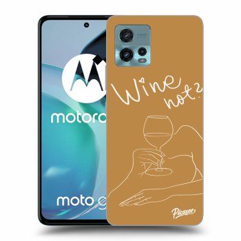 Obal pre Motorola Moto G72 - Wine not