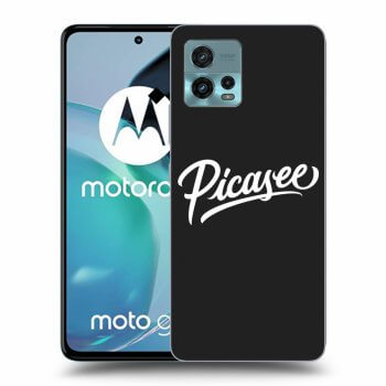 Obal pre Motorola Moto G72 - Picasee - White
