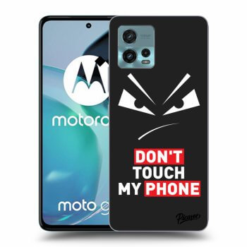 Obal pre Motorola Moto G72 - Evil Eye - Transparent