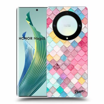 Obal pre Honor Magic5 Lite 5G - Colorful roof