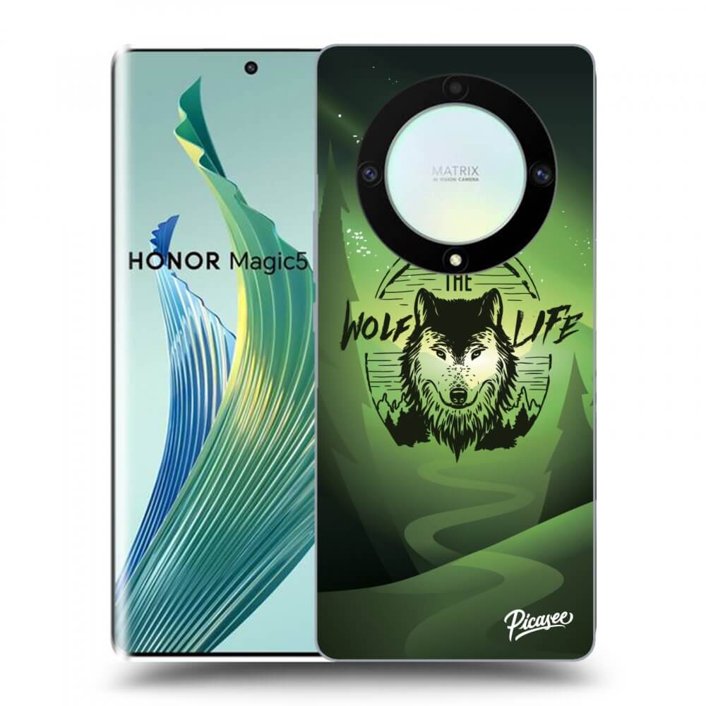 ULTIMATE CASE Pro Honor Magic5 Lite 5G - Wolf Life