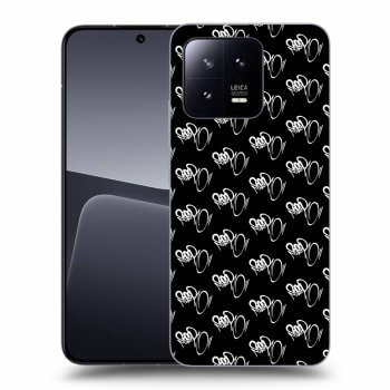 Obal pre Xiaomi 13 Pro - Separ - White On Black