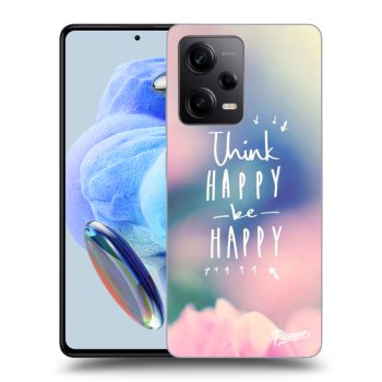 Obal pre Xiaomi Redmi Note 12 5G - Think happy be happy