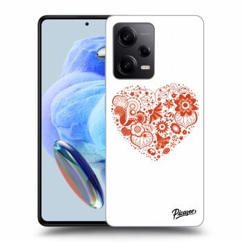 Obal pre Xiaomi Redmi Note 12 Pro 5G - Big heart