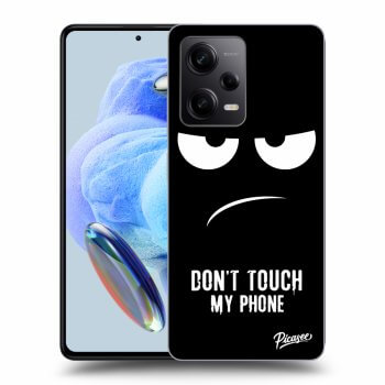 Obal pre Xiaomi Redmi Note 12 Pro+ 5G - Don't Touch My Phone