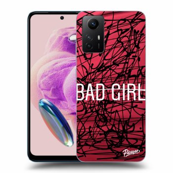 Obal pre Xiaomi Redmi Note 12S - Bad girl