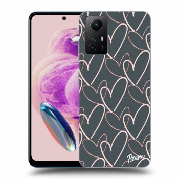 Picasee ULTIMATE CASE pro Xiaomi Redmi Note 12S - Lots of love