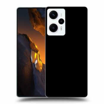 Obal pre Xiaomi Poco F5 - Separ - Black On Black 1