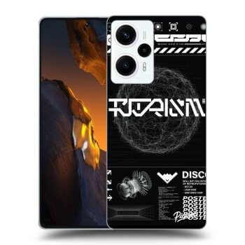 Obal pre Xiaomi Poco F5 - BLACK DISCO