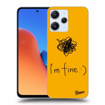Picasee ULTIMATE CASE pro Xiaomi Redmi 12 4G - I am fine