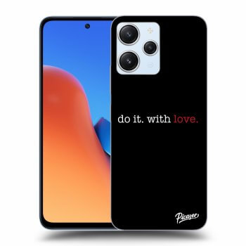 Obal pre Xiaomi Redmi 12 4G - Do it. With love.