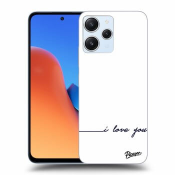 Obal pre Xiaomi Redmi 12 4G - I love you