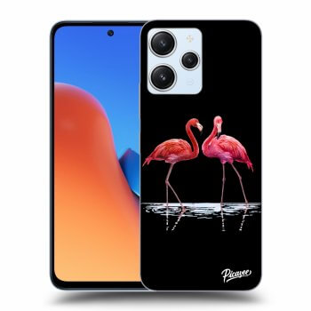 Obal pre Xiaomi Redmi 12 4G - Flamingos couple