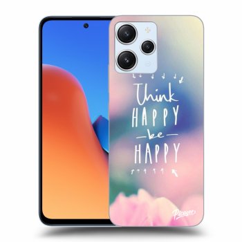 Obal pre Xiaomi Redmi 12 4G - Think happy be happy