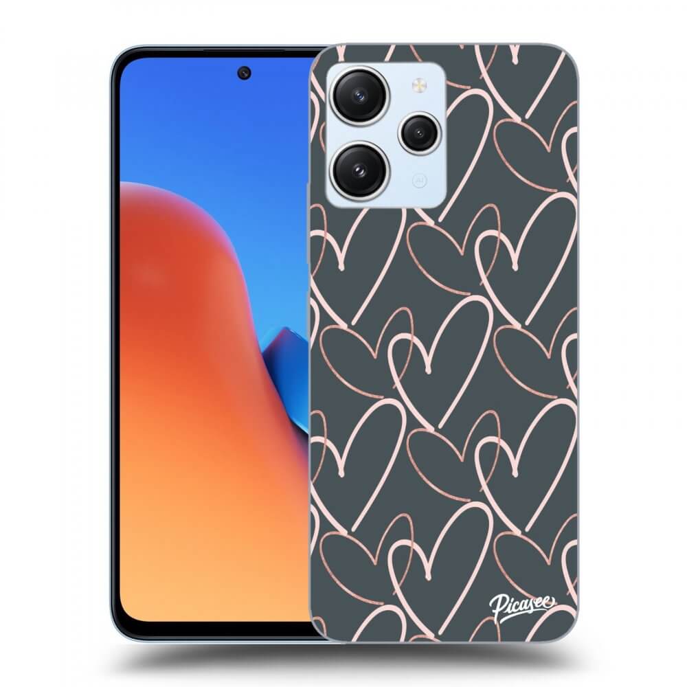 Picasee ULTIMATE CASE pro Xiaomi Redmi 12 4G - Lots of love