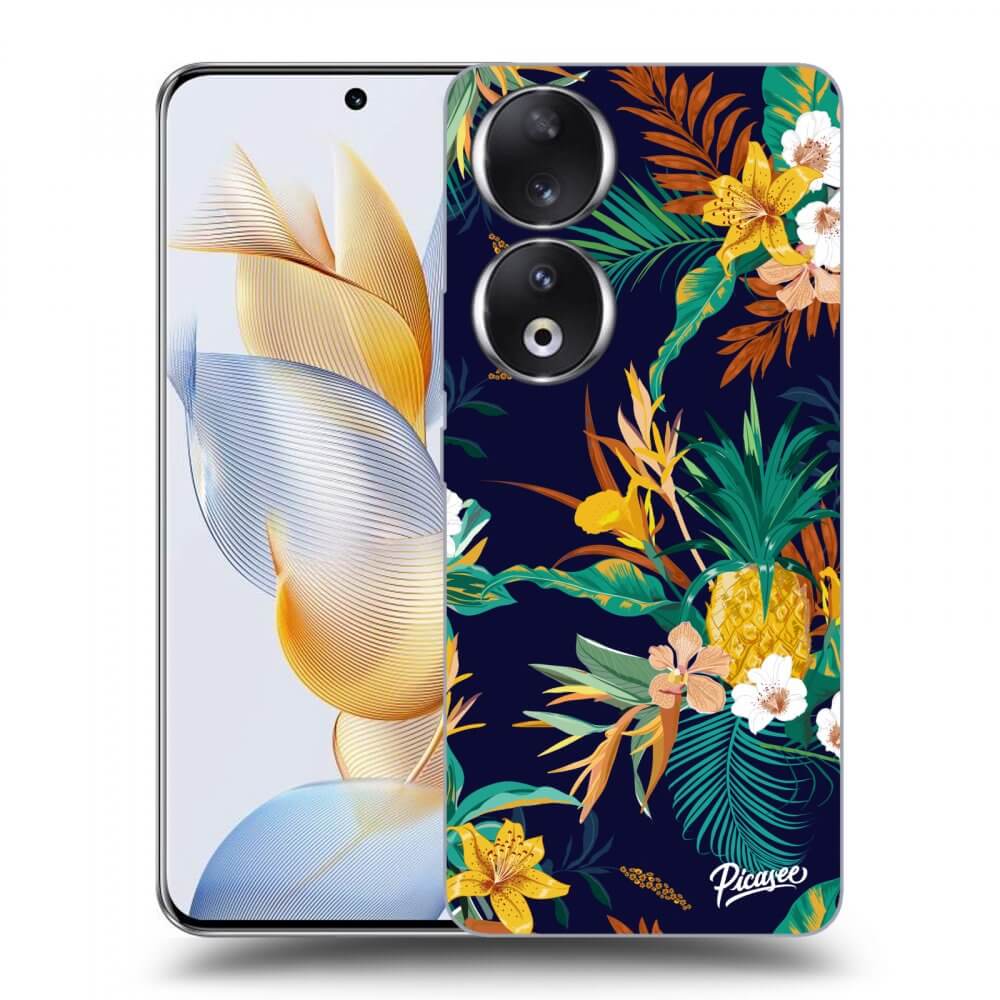 Picasee ULTIMATE CASE pro Honor 90 5G - Pineapple Color