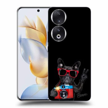 Picasee ULTIMATE CASE pro Honor 90 5G - French Bulldog