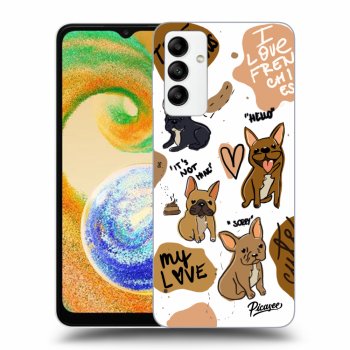 Picasee ULTIMATE CASE pro Samsung Galaxy A04s A047F - Frenchies