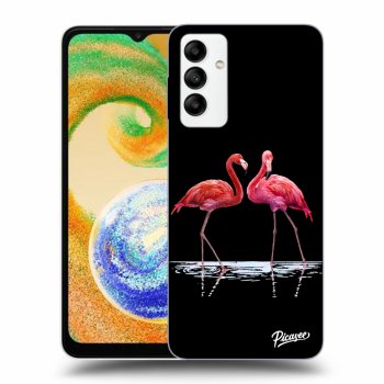 Obal pre Samsung Galaxy A04s A047F - Flamingos couple