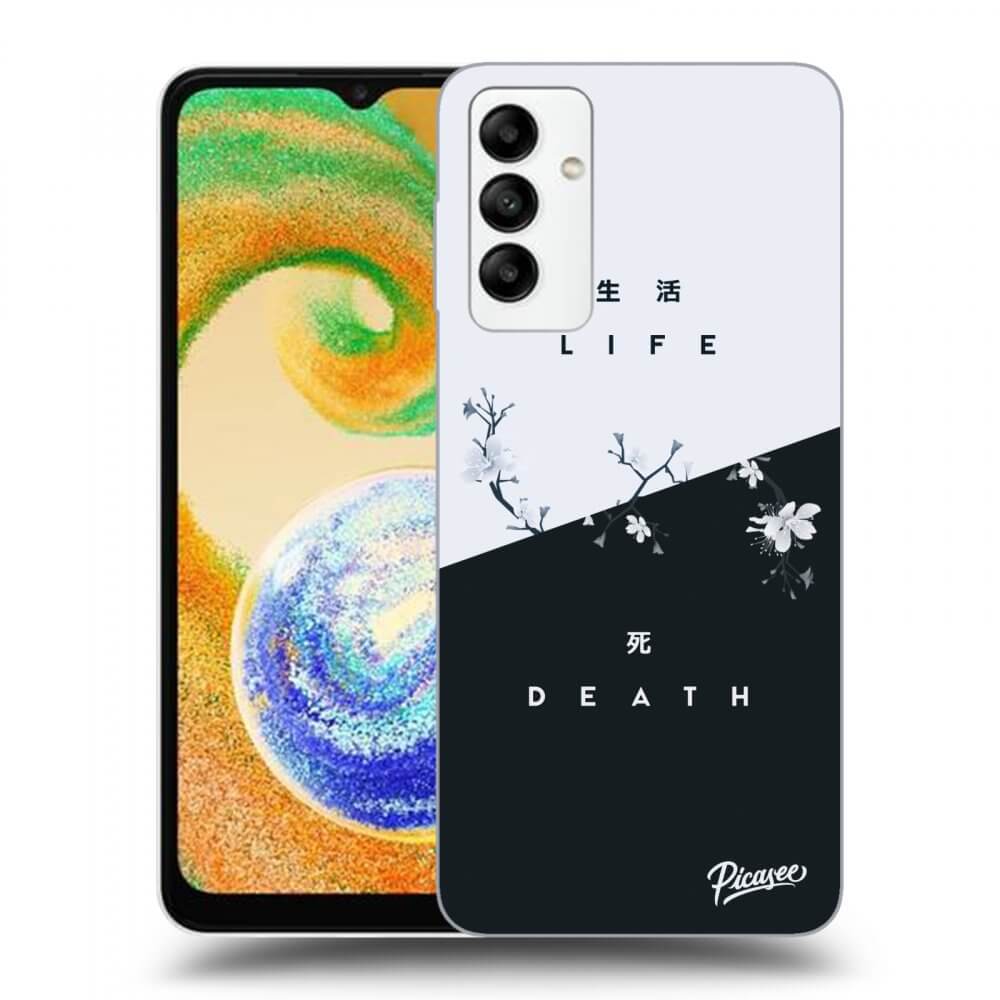 Picasee ULTIMATE CASE pro Samsung Galaxy A04s A047F - Life - Death