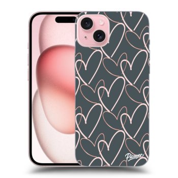 Picasee ULTIMATE CASE MagSafe pro Apple iPhone 15 - Lots of love