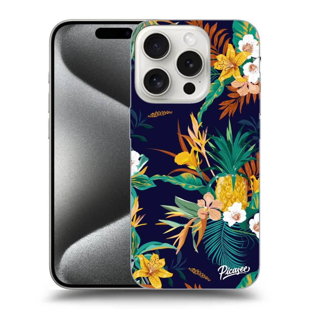 Picasee ULTIMATE CASE MagSafe pro Apple iPhone 15 Pro - Pineapple Color