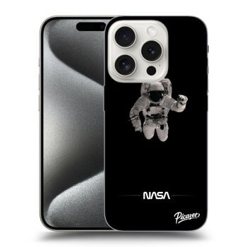 Obal pre Apple iPhone 15 Pro - Astronaut Minimal