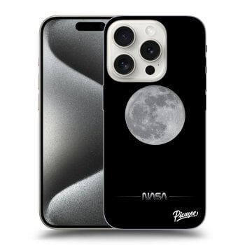 Obal pre Apple iPhone 15 Pro - Moon Minimal