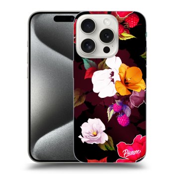 Obal pre Apple iPhone 15 Pro - Flowers and Berries