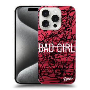 Obal pre Apple iPhone 15 Pro - Bad girl