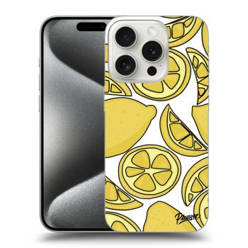 Obal pre Apple iPhone 15 Pro - Lemon