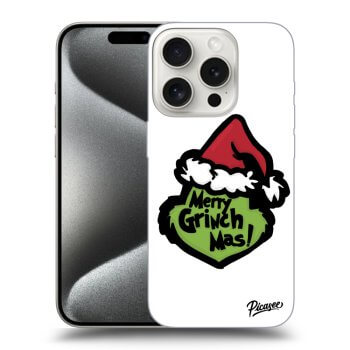 Obal pre Apple iPhone 15 Pro - Grinch 2
