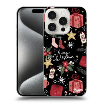 Obal pre Apple iPhone 15 Pro - Christmas