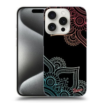 Picasee ULTIMATE CASE MagSafe pro Apple iPhone 15 Pro - Flowers pattern