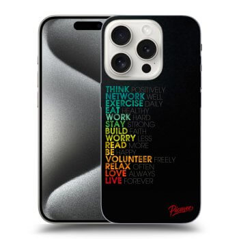 Picasee ULTIMATE CASE MagSafe pro Apple iPhone 15 Pro - Motto life