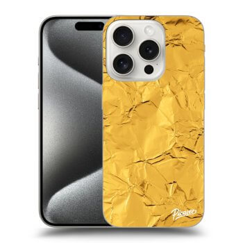 Obal pre Apple iPhone 15 Pro - Gold