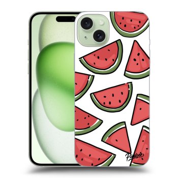 Picasee ULTIMATE CASE MagSafe pro Apple iPhone 15 Plus - Melone