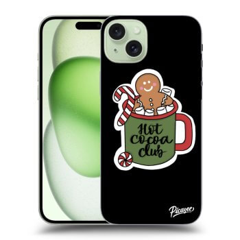 Obal pre Apple iPhone 15 Plus - Hot Cocoa Club