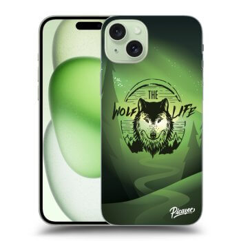 Obal pre Apple iPhone 15 Plus - Wolf life